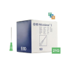 AGUJA 0,8mm X 40mm, 21G 1 1/2" LUER CAJA 100 UDS. (verde) BD