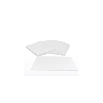 GEWELLTE PAPIERMATTEN 30X43 CM (1000 STÜCK)-Beschreibung lesen