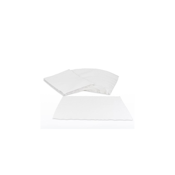 GEWELLTE PAPIERMATTEN 30X43 CM (1000 STÜCK)-Beschreibung lesen
