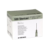 AIGUILLE 0,4mm X 12mm, LUER 27G 1/2" BOÎTE DE 100 UNITÉS (GRIS) BRAUN