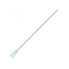 AIGUILLE 0,60mm X 80mm 23G 3 1/8" BOÎTE DE 100 PCS. BRAUN MEDICAL (bleu)