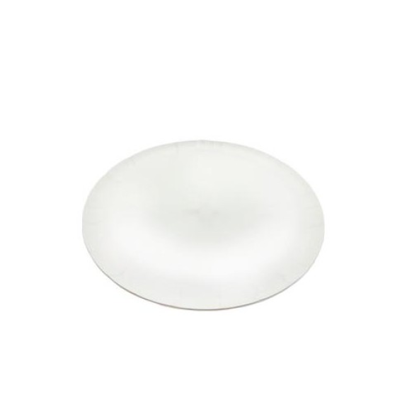 IBP Non-Woven Weißer Kreisförmiger Teppich, Durchmesser 50cm, Packung mit 50 Stück-Beschreibung lesen