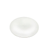 IBP Non-Woven Weißer Kreisförmiger Teppich, Durchmesser 50cm, Packung mit 50 Stück