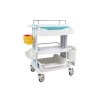 CARRO ENFERMERIA CON CUBO PARA RESTOS ZIGERSAN
