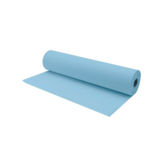 ROLLO PAPEL CAMILLA AZUL 58 CM X 80 MTS. SIN PRECORTE (CAJA 6 UDS)-Leer más