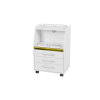 Wagen mit UV-Desinfektionsschubladen