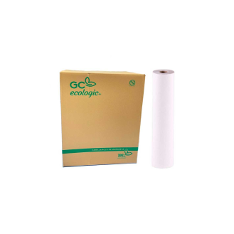 ROULEAU DE PAPIER 2 PLIS 60 CM X 80 M PRÉDÉCOUPÉ 2 M (BOÎTE 6 PCS)-Lire la description