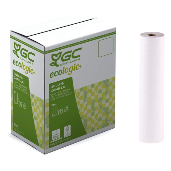 2-LAGIGE PAPIERROLLE 60 CM X 80 M VORGESTANZT 2 M (KARTON 6 STÜCK)-Beschreibung lesen