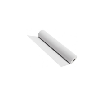 Rollo de papel estándar blanco CAMI CEL, 1 capa, 58cm x 70m, Precortado cada 2m, Paquete de 6 rollos-Leer más
