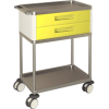 CHARIOT D'ASSISTANCE H792 AVEC 2 TIROIRS MOYENS