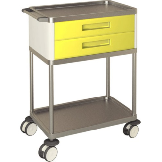 Carrello di assistenza H792 con 2 cassetti medi-Leggi tutto