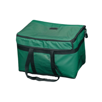 Borsa termica per trasporto campioni 27L verde-Leggi tutto