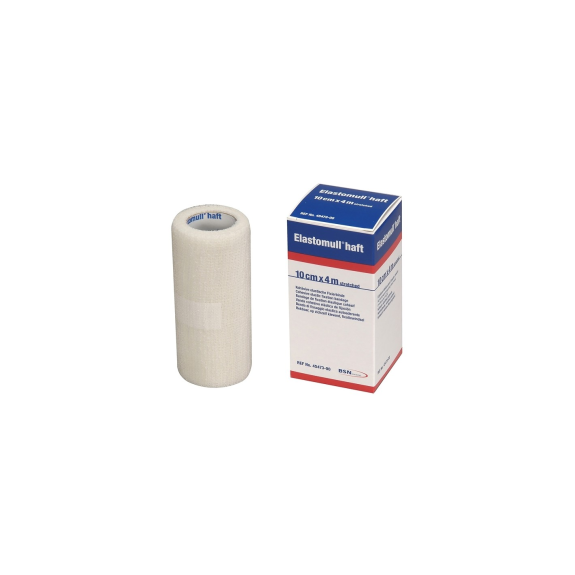 VENDA COHESIVA ELASTOMULL HAFT 10CM X 4M-Leer más