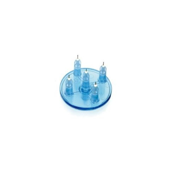 MULTINYECTOR CIRCULAR 5 MESOTERAPIA CON AGUJA 30G (0.30) X 4 MM UD-Leer más