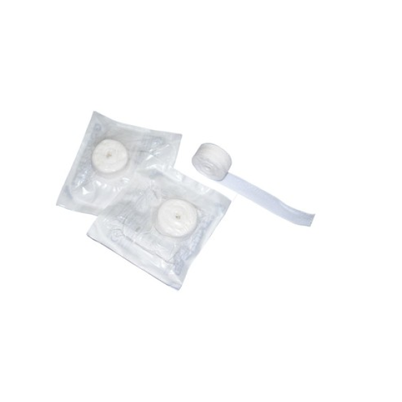 Striscia di garza sterile 10 m x 1 cm confezione 1 unità-Leggi tutto