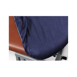 KLMED Dunkelblaues Spannbettlaken für Trage TST 25g/m2 95x220cm 5 Stück-Beschreibung lesen