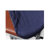 KLMED Lenzuolo con angoli blu scuro per barella TST 25g/m2 95x220cm 5 pezzi