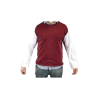 Chaqueta desechable con mangas de polietileno, paquete de 100