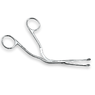 TALEXCO Erwachsenen-Magill-Zange 25cm - Medizinischer Edelstahl-Beschreibung lesen