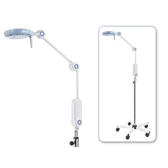 Lampada chirurgica PRIMALED per interventi minori con luce fredda e 9 lenti LED-Leggi tutto