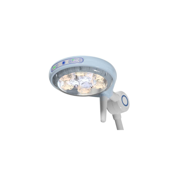Lampe chirurgicale mineure PRIMALED avec lumière froide et 9 lentilles LED-Lire la description