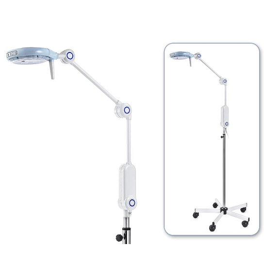 Lampe chirurgicale mineure PRIMALED avec lumière froide et 9 lentilles LED-Lire la description
