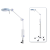 PRIMALED Chirurgische Operationsleuchte mit Kaltlicht und 9 LED-Linsen