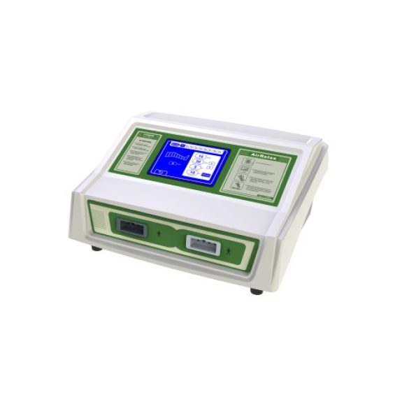AirRelax LGT2200 - Professionelles pneumatisches Kompressionstherapiesystem zur Lymphdrainage und Verbesserung der Durchblutung-Beschreibung lesen