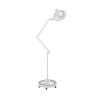 LAMPARA LUPA 5 DIOPTRIAS LUZ LED CON BASE RODABLE