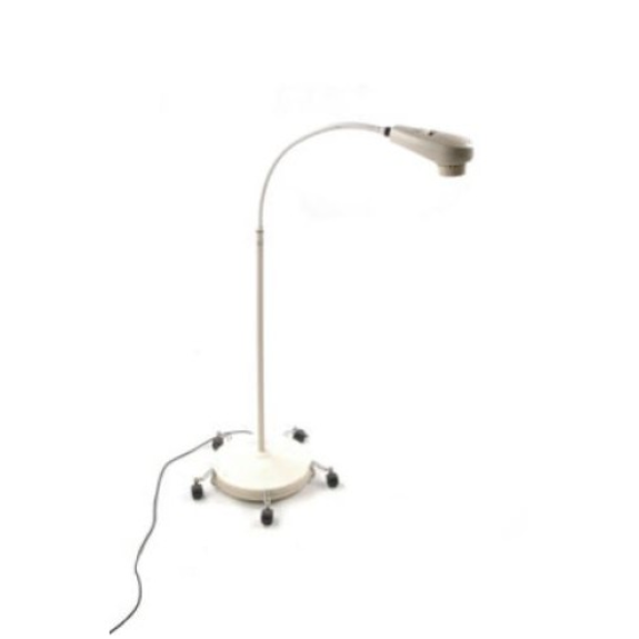 Lampe halogène WELCH ALLYN LS135 avec base roulante et contrôle d'intensité réglable Lampe halogène WELCH ALLYN LS135 avec base roulante et contrôle d'intensité réglable-Lire la description