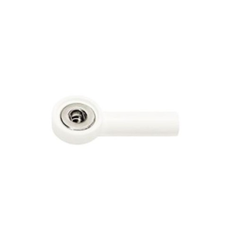 ADAPTADOR PRESION  BANANA-BOTON 4 mm. BLANCO UD-Leer más