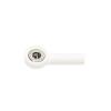 Druckadapter BANANE-KNOPF 4 mm. WEISS STK Druckadapter BANANE-KNOPF 4 mm. WEISS STK