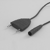 Cable bipolar para unidades electroquirúrgicas 3 metros