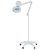 LAMPE LOUPE AVEC BASE ROULANTE 5 DIOPTRIES