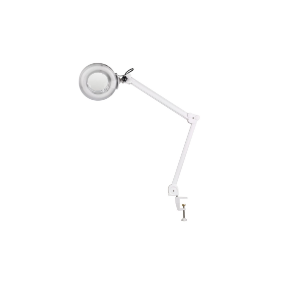 TISCHKLEMME-LUPENLAMPE 3 DIOPTRIEN MIT 24 LEDS-Beschreibung lesen