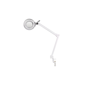 Lampe Loupe à Pince pour Table 3 Dioptries avec 24 LEDs-Lire la description