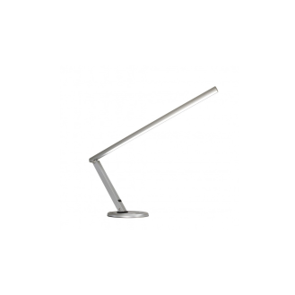 Lampe de table de manucure ultra-mince à 48 LED 10W avec système de lumière froide de Silverfox-Lire la description