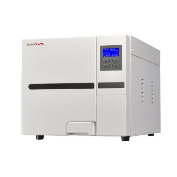 AUTOCLAVE  12 LITRI CLASSE B DTE 12 D CON STAMPANTE-Leggi tutto