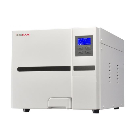 AUTOCLAVE 8 LITRI CLASSE B DTE 8 D CON STAMPANTE-Leggi tutto