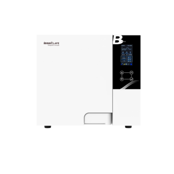 Autoclave de esterilización 8 litros clase B con impresora-Leer más