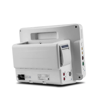 BIOLIGHT M12 Multiparameter Monitor mit EKG, SpO2, NIBP und Temperatur-Beschreibung lesen