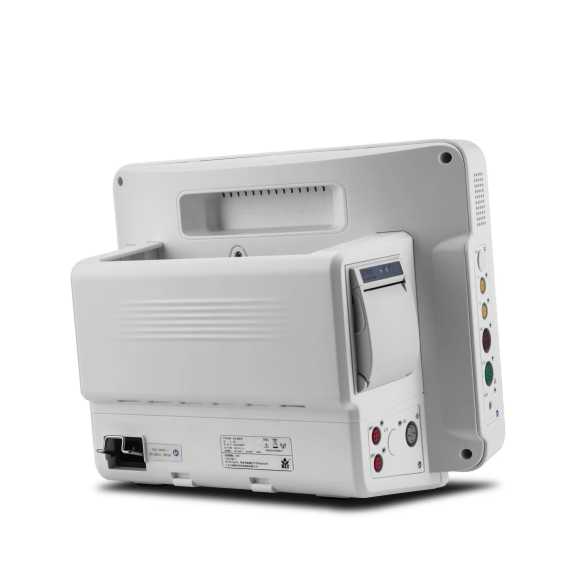 Monitor Multiparamétrico BIOLIGHT M12 con ECG, SpO2, NIBP y Temperatura-Leer más
