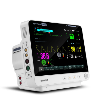 BIOLIGHT M12 Multiparameter Monitor mit EKG, SpO2, NIBP und Temperatur-Beschreibung lesen