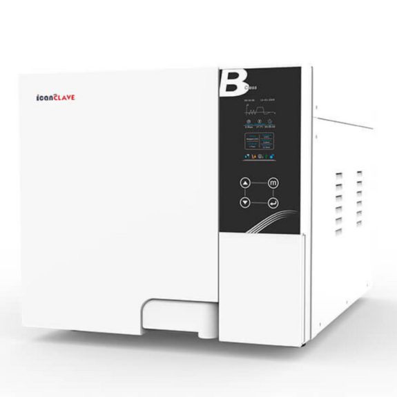 AUTOCLAVE  23 LITRI CLASSE B DTE 23 D CON STAMPANTE-Leggi tutto