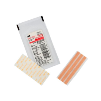 Steri-Strip verstärkte Hautklebestreifen - 6x75mm (3 Streifen) (50 Beutel)-Beschreibung lesen
