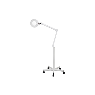 LAMPE LOUPE LED AVEC BASE ROULANTE 3 DIOPTRIES EXPAND+-Lire la description