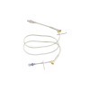 Extensión de gotero macho-hembra PC de Braun Medical - 85cm