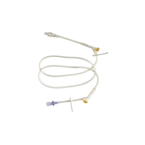 Extensión de gotero macho-hembra PC de Braun Medical - 85cm-Leer más
