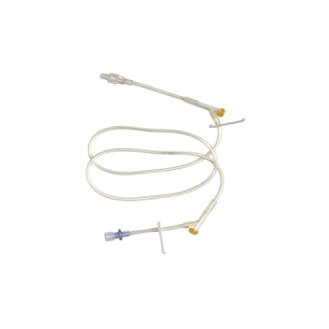 Extension de compte-gouttes mâle-femelle PC de Braun Medical - 85cm-Lire la description