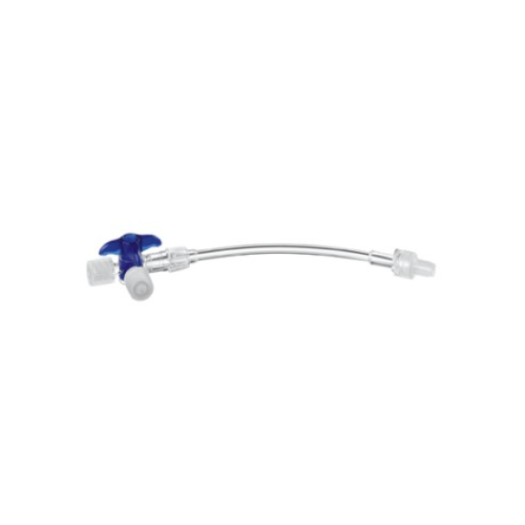 LLAVE DE TRES VIAS CON EXTENSION 25 CM 50 UD LLAVE DE TRES VIAS CON EXTENSION 25 CM 50 UD-Leer más